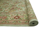 Wali Dallin Lt. Green/Gold Rug, 7'11" x 10'4"