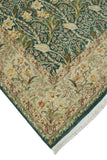 Wali Clayburn Green/Grey Rug, 7'11" x 10'2"