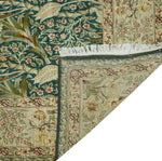 Wali Clayburn Green/Grey Rug, 7'11" x 10'2"