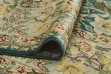 Wali Clayburn Green/Grey Rug, 7'11" x 10'2"