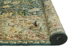 Wali Clayburn Green/Grey Rug, 7'11" x 10'2"