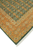 Wali Conny Green/Orange Rug, 8'0" x 10'2"