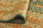 Wali Conny Green/Orange Rug, 8'0" x 10'2"