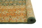 Wali Conny Green/Orange Rug, 8'0" x 10'2"