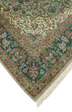 Wali Darcia Grey/Green Rug, 9'0" x 12'4"