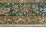 Wali Darcia Grey/Green Rug, 9'0" x 12'4"