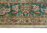 Wali Darcia Grey/Green Rug, 9'0" x 12'4"