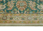 Wali Eduardo Grey/Green Rug, 9'2" x 12'1"