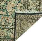 Wali Cidem Black/Green Rug, 9'0" x 12'0"