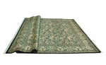 Wali Cidem Black/Green Rug, 9'0" x 12'0"