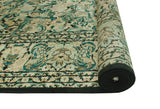 Wali Cidem Black/Green Rug, 9'0" x 12'0"