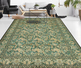 Wali Cidem Black/Green Rug, 9'0" x 12'0"