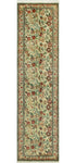 Wali Elianne Ivory /Lt. Green Runner, 2'8" x 9'11"