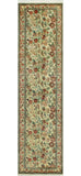 Wali Elianne Ivory /Lt. Green Runner, 2'8" x 9'11"