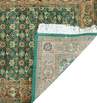 Wali Elfi Green/Rose Runner, 2'7" x 9'11"