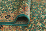 Wali Elfi Green/Rose Runner, 2'7" x 9'11"