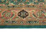 Wali Elfi Green/Rose Runner, 2'7" x 9'11"