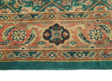 Wali Elfi Green/Rose Runner, 2'7" x 9'11"