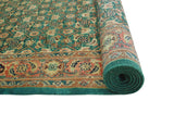 Wali Elfi Green/Rose Runner, 2'7" x 9'11"