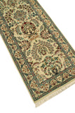 Wali Elinor Ivory/Rose Runner, 2'6" x 11'9"