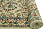 Wali Elinor Ivory/Rose Runner, 2'6" x 11'9"