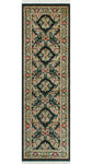 Wali Eloy Black/Ivory Runner, 2'4" x 7'10"