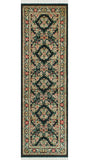 Wali Eloy Black/Ivory Runner, 2'4" x 7'10"