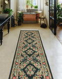 Wali Eloy Black/Ivory Runner, 2'4" x 7'10"