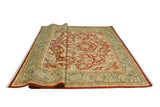 Versailles Cihangir Red/Blue Rug, 8'0" x 10'3"