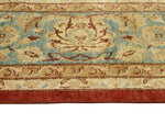 Versailles Cihangir Red/Blue Rug, 8'0" x 10'3"