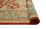 Versailles Cihangir Red/Blue Rug, 8'0" x 10'3"