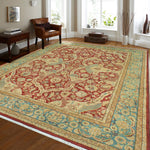 Versailles Cihangir Red/Blue Rug, 8'0" x 10'3"