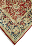 Wali Dalili Red/Navy Rug, 7'10" x 10'4"