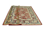 Wali Dalili Red/Navy Rug, 7'10" x 10'4"