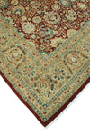 Versailles Efia Burgundy/Lt. Green Rug, 9'1" x 11'8"