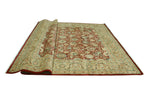 Versailles Efia Burgundy/Lt. Green Rug, 9'1" x 11'8"