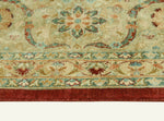 Versailles Efia Burgundy/Lt. Green Rug, 9'1" x 11'8"