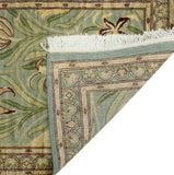 Wali Eliza Lt. Green/Grey Runner, 2'8" x 10'0"