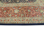 Heirloom Ravi Navy/Red Rug, 8'11" x 12'0"