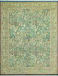 Wali Damilia Navy/Beige Rug, 8'11" x 12'3"