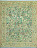 Wali Damilia Navy/Beige Rug, 8'11" x 12'3"