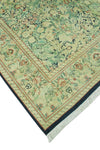 Wali Damilia Navy/Beige Rug, 8'11" x 12'3"