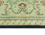 Wali Damilia Navy/Beige Rug, 8'11" x 12'3"