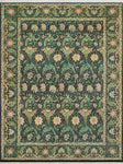 Wali Diogenes Black/Gold Rug, 9'0" x 12'4"