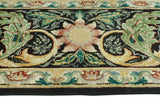 Wali Diogenes Black/Gold Rug, 9'0" x 12'4"