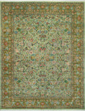 Wali Egemen Lt. Green/Green Rug, 9'2" x 12'8"