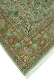 Wali Egemen Lt. Green/Green Rug, 9'2" x 12'8"