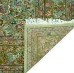 Wali Egemen Lt. Green/Green Rug, 9'2" x 12'8"