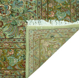 Wali Egemen Lt. Green/Green Rug, 9'2" x 12'8"