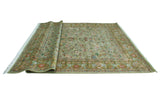 Wali Egemen Lt. Green/Green Rug, 9'2" x 12'8"